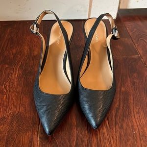 Calvin Klein Sling-Back Heels